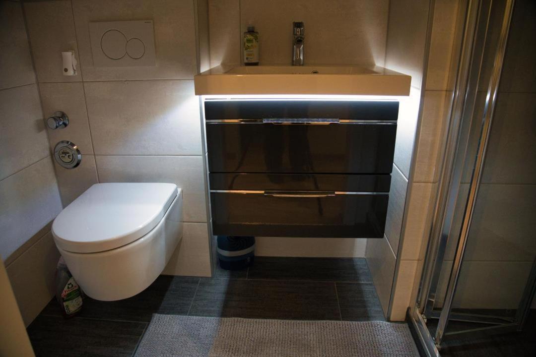 Neu! Ferienwohnung Mien Luette Boe Spo Sankt Peter-Ording Exterior foto