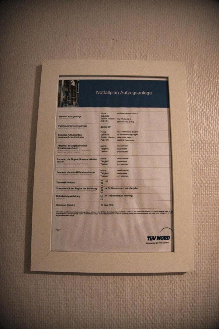 Neu! Ferienwohnung Mien Luette Boe Spo Sankt Peter-Ording Exterior foto