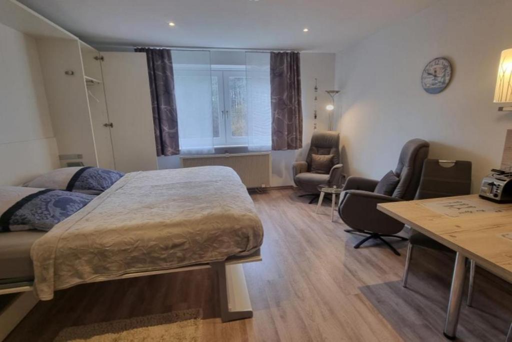 Neu! Ferienwohnung Mien Luette Boe Spo Sankt Peter-Ording Exterior foto